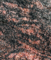 Granite texture background in gray and pink colors.