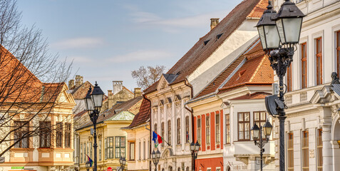 Gyor, Hungary, HDR Image