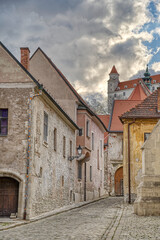 Fototapeta na wymiar Bratislava Landmarks, Slovakia, HDR Image