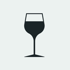Alcohol vector icon illustration sign