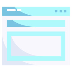 Obraz premium FRAME flat icon,linear,outline,graphic,illustration