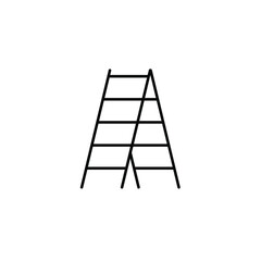 stepledder icons  symbol vector elements for infographic web