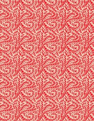 fondo hojas rojas, fondo ramas rojas, textura hojas