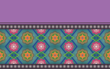 Korean vibe seamless pattern vector for all purpose usage.