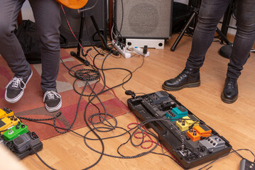 ROCK BAND REHEARSAL