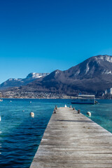 Lac annecy Rhone Alpes France