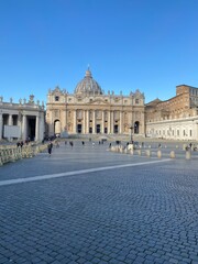 Obraz premium saint peter basilica city