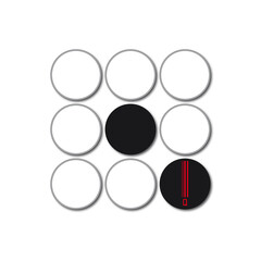 Logo Punktbuchstaben Q4