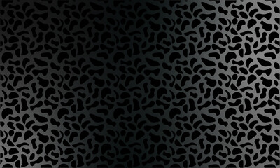 Black spots on a gray gradient background