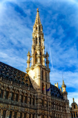 Obraz premium City Hall in Brussels, Belgium.