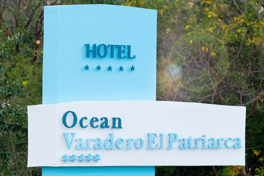 Sign of the Ocean Varadero El Patriarca Hotel, Cuba