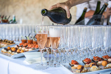 Champagne Mariage
