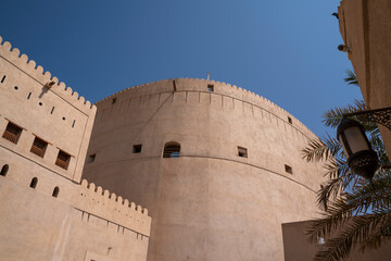 nizwa fort in oman