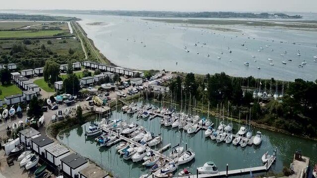 Emsworth Harbour, Havant, United Kingdom