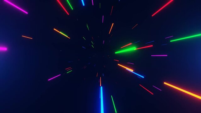 Abstract futuristic geometric shapes background