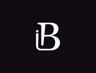 bi business logo vector illustration 