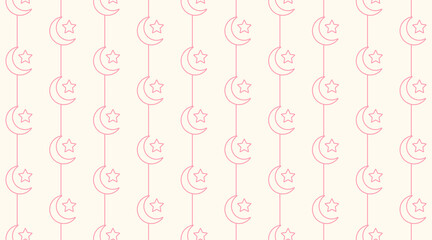 seamless pattern background for ramadan