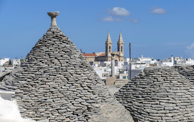 Alberobello in Italy