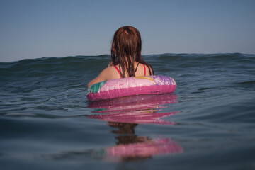 Jugando en la playa