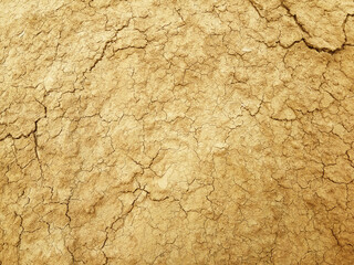 Fototapeta premium The ground has cracks in the top view for the background