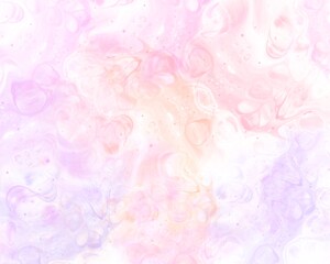 Bubbles abstract watercolor light background wallpaper pattern liquid splashes spring