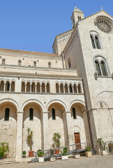 Fototapeta premium Basilica of Saint Nicholas in Bari