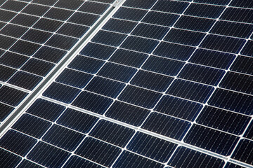 Half-Cell Solar Panels - obrazy, fototapety, plakaty