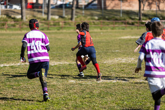 rugby match