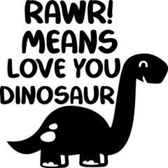 Dinosaur T-shirt and SVG Design 