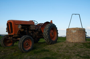 different views of the paradisiacal space that is Tuscany in Italy