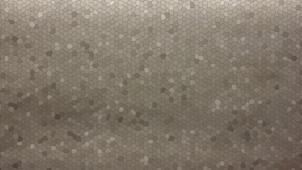 Gray mosaic net background texture design