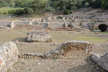 villa di tiberio sito archeologico di sperlonaga nel lazio