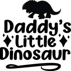 Dinosaur T-shirt and SVG Design 