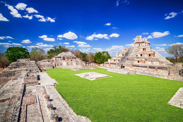 Edzna Mayan City, Campeche - Mexico