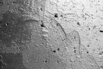 Silver Gray metalic graphite concrete wall background