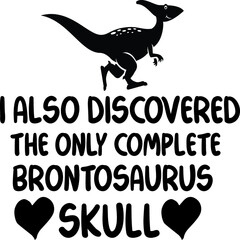 Dinosaur T-shirt and SVG Design 