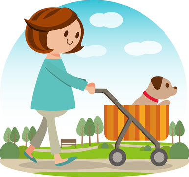 犬の散歩 Images Browse 1 334 Stock Photos Vectors And Video Adobe Stock