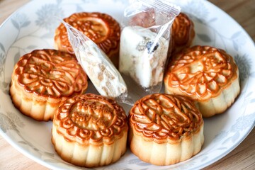 Traditional Mooncakes and Nougat