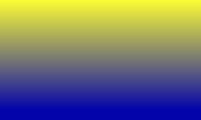 Light vector color blue and yellow gradient color background, Abstract illustration with gradient blur design.