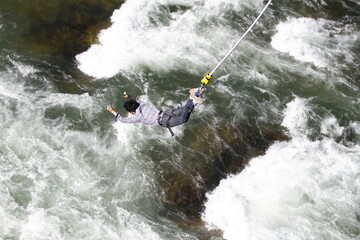 bungee jump