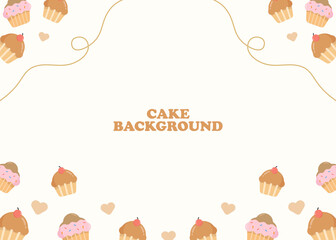 cake background template