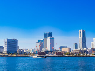 Fototapeta na wymiar 横浜ベイエリア