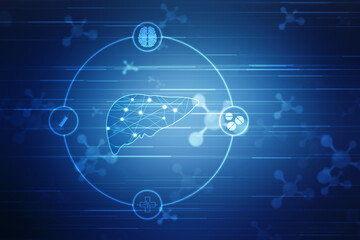 Medical and Health care concept background, Medical Science, Biotechnology concept background