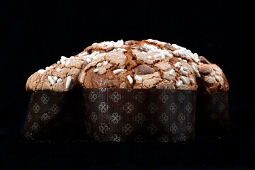 Colomba is an Easter cake in Italy. There are diffent kinds of Colomba cake
