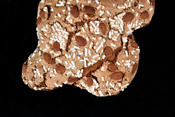 Colomba is an Easter cake in Italy. There are diffent kinds of Colomba cake