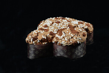 Colomba is an Easter cake in Italy. There are diffent kinds of Colomba cake