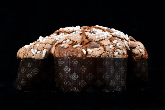Colomba is an Easter cake in Italy. There are diffent kinds of Colomba cake