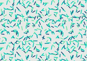 Background with sugar sprinkles decorations for textiles and linens and gifts and cards and kids and wrapping paper