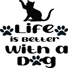 Dog T-shirt and SVG Design 
