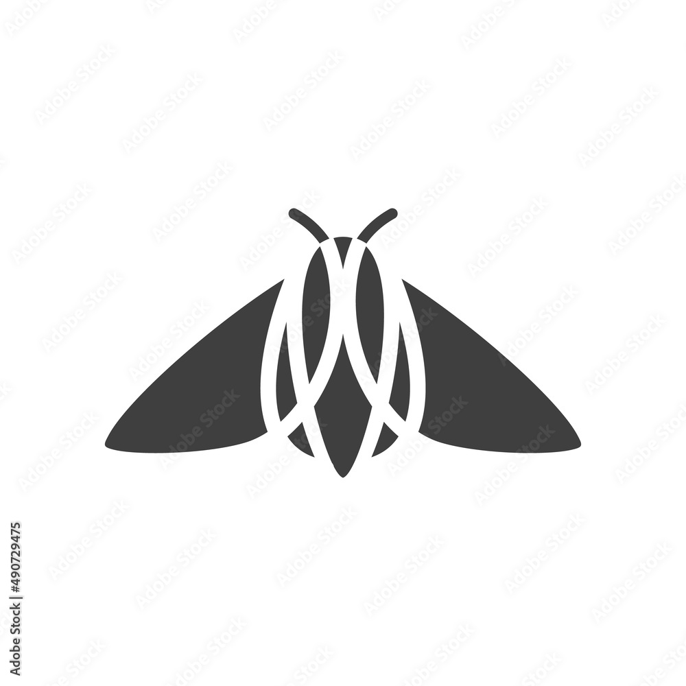 Poster Cicadas logo design